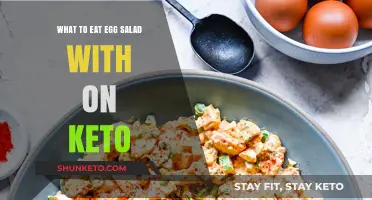 Egg Salad Keto Options: What to Eat With?