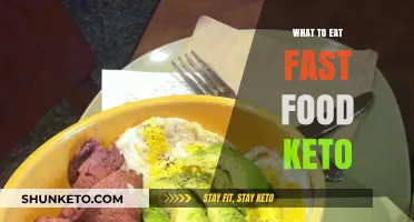 Fast Food Keto: What to Eat