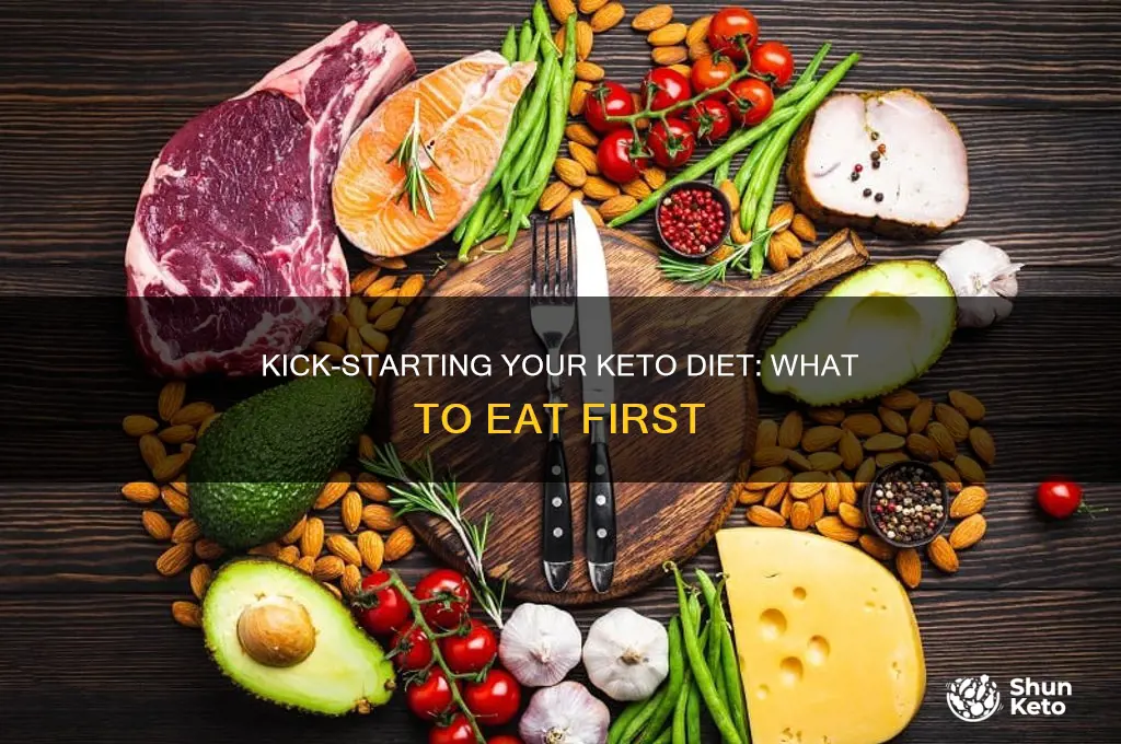 what to eat first on the keto diet