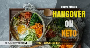 Keto Hangover Cures: Best Foods to Eat and Avoid