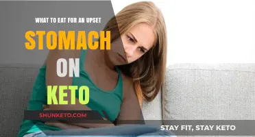 Keto Comfort: Soothing an Upset Stomach