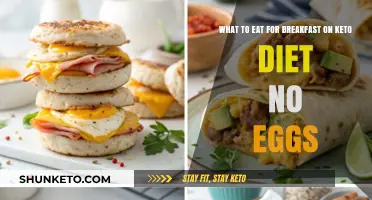 Keto Breakfast, No Eggs: Delicious Alternatives