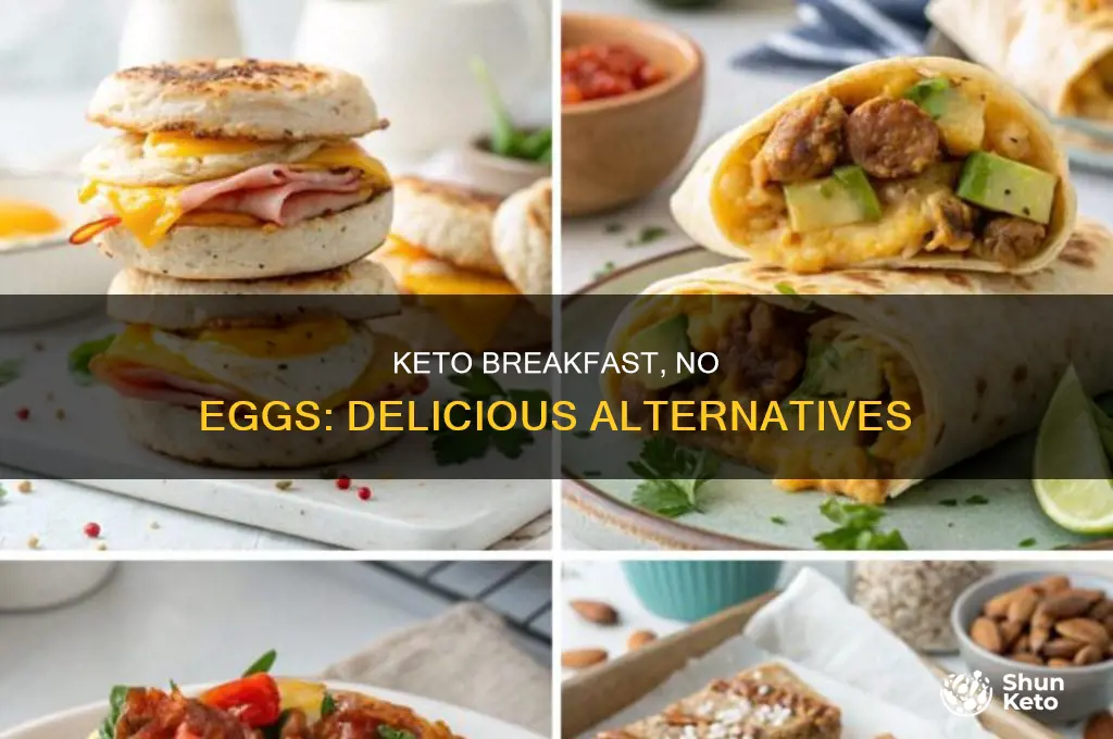what to eat for breakfast on keto diet no eggs