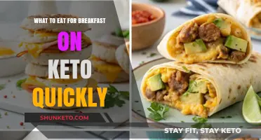 Quick Keto Breakfast Ideas for a Healthy Morning