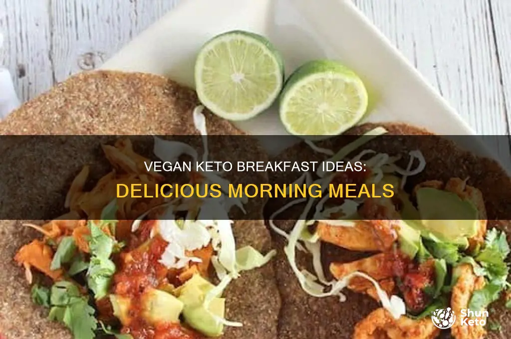 what to eat for breakfast whey you are keto vegan