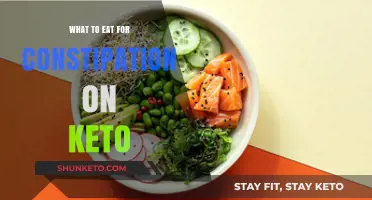 Best Keto Foods to Relieve Constipation