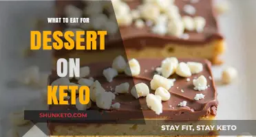 Keto Dessert Ideas: Sweet Treats Without the Guilt