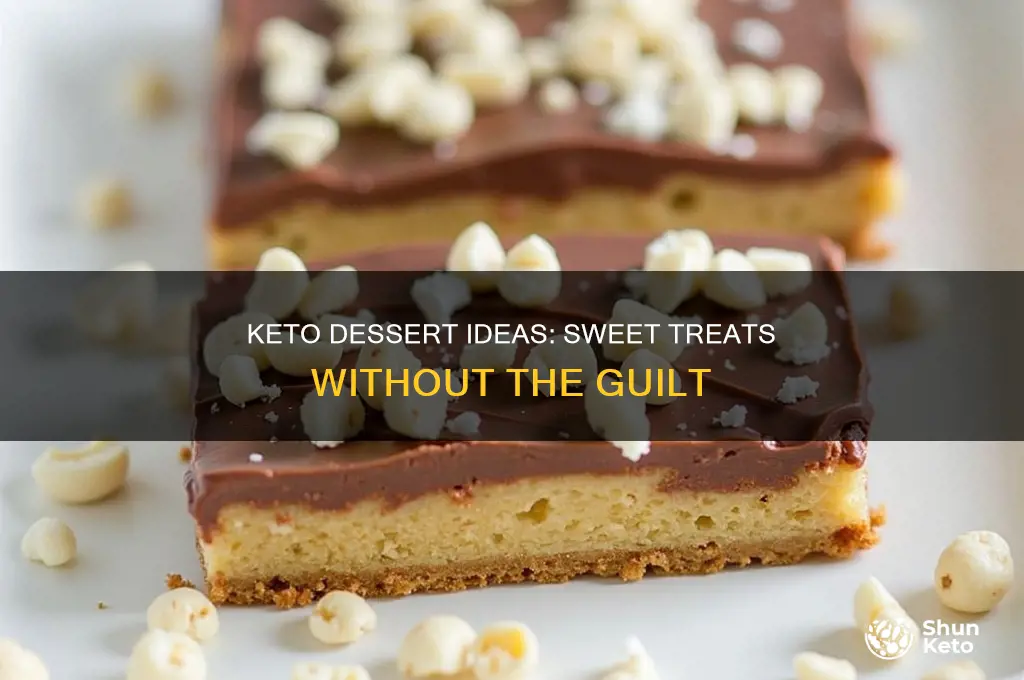 what to eat for dessert on keto