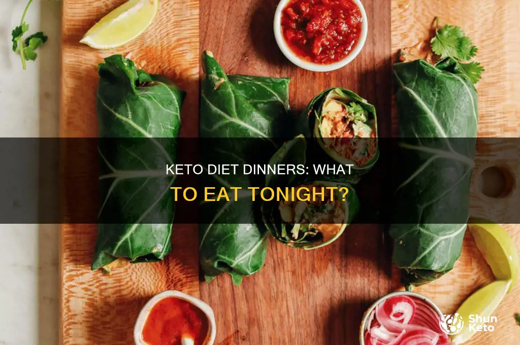 what to eat for dinner keto diet