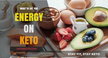 Keto Energy Foods: What to Eat and Why