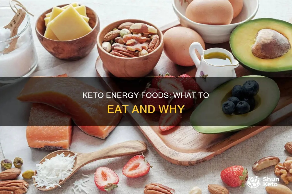 what to eat for energy on keto