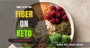 Fiber on Keto: Best Foods to Eat