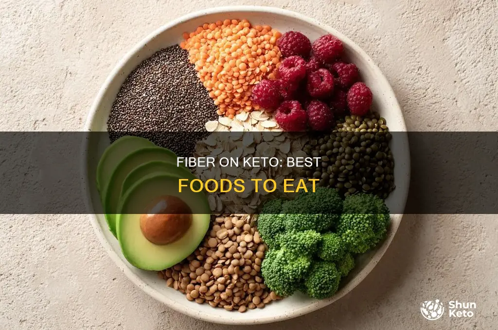 what to eat for fiber on keto