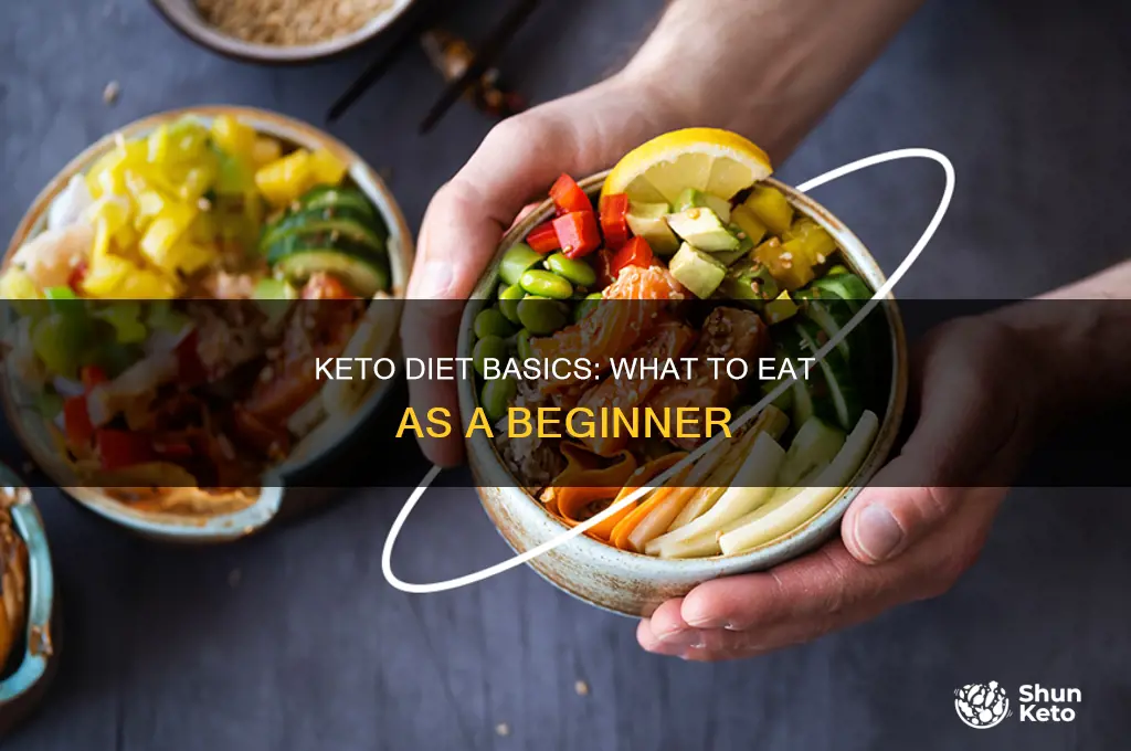 what to eat for keto beginners