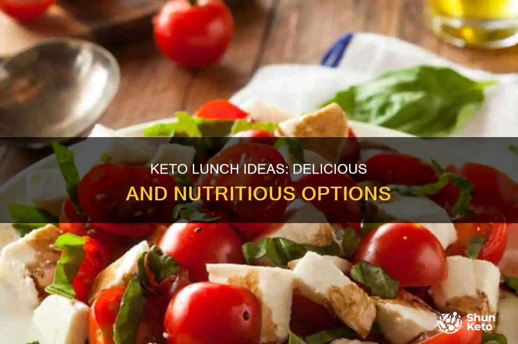 what to eat for keto for lunch
