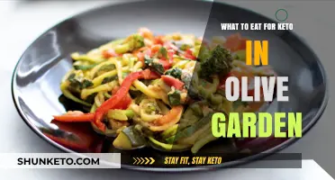 Keto Options at Olive Garden: What to Order?