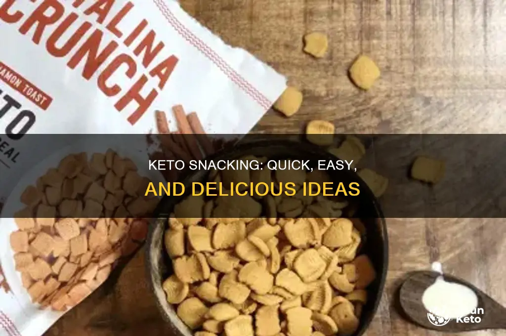 what to eat for keto snacks