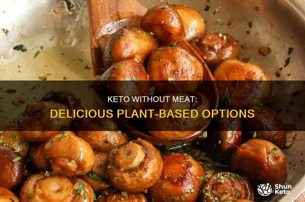 what to eat for keto with no meat