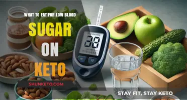 Keto Diet: Managing Low Blood Sugar with Food