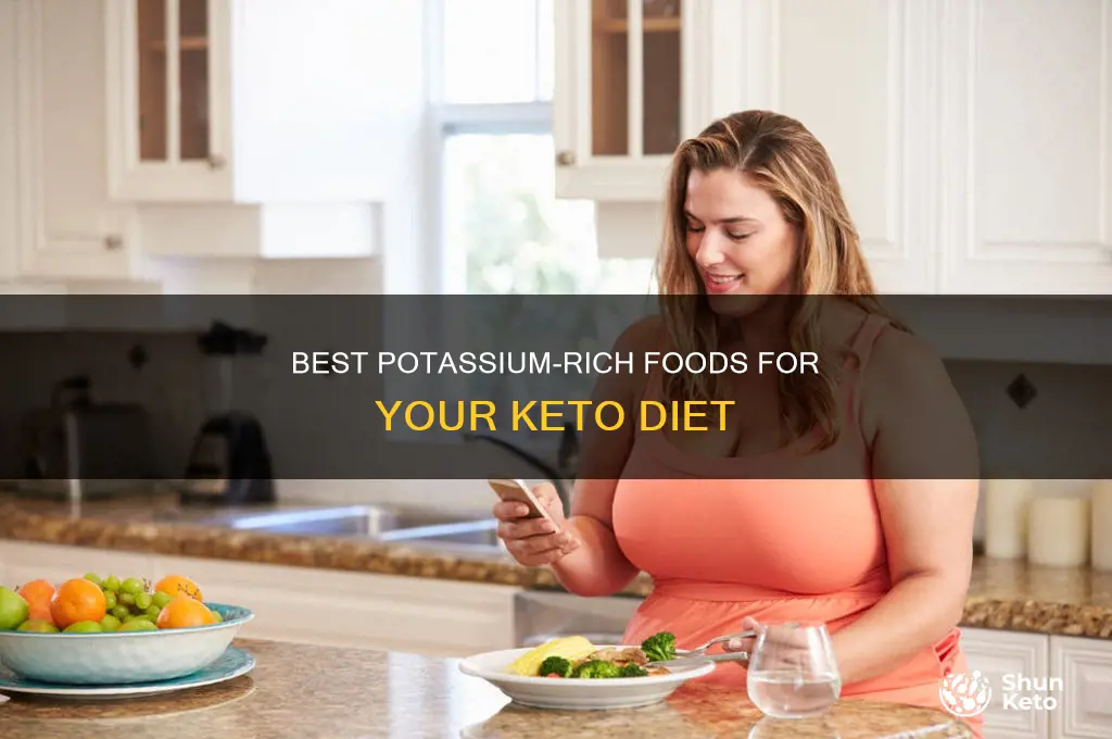 what to eat for potassium on keto