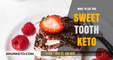 Satisfy Your Sweet Tooth With Keto-Friendly Treats