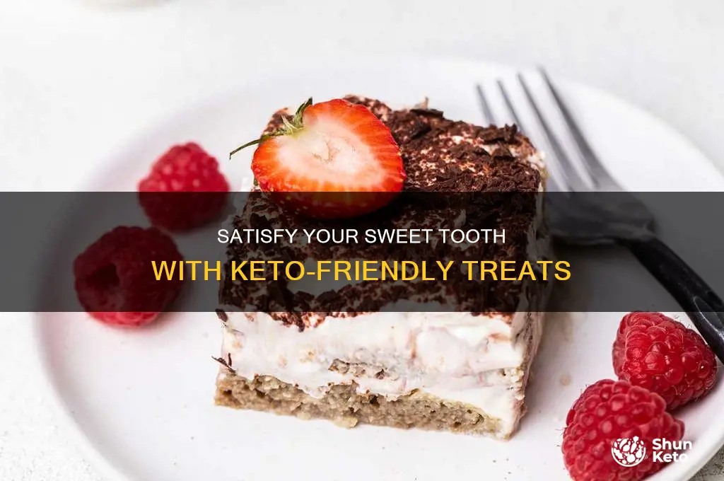 what to eat for sweet tooth keto
