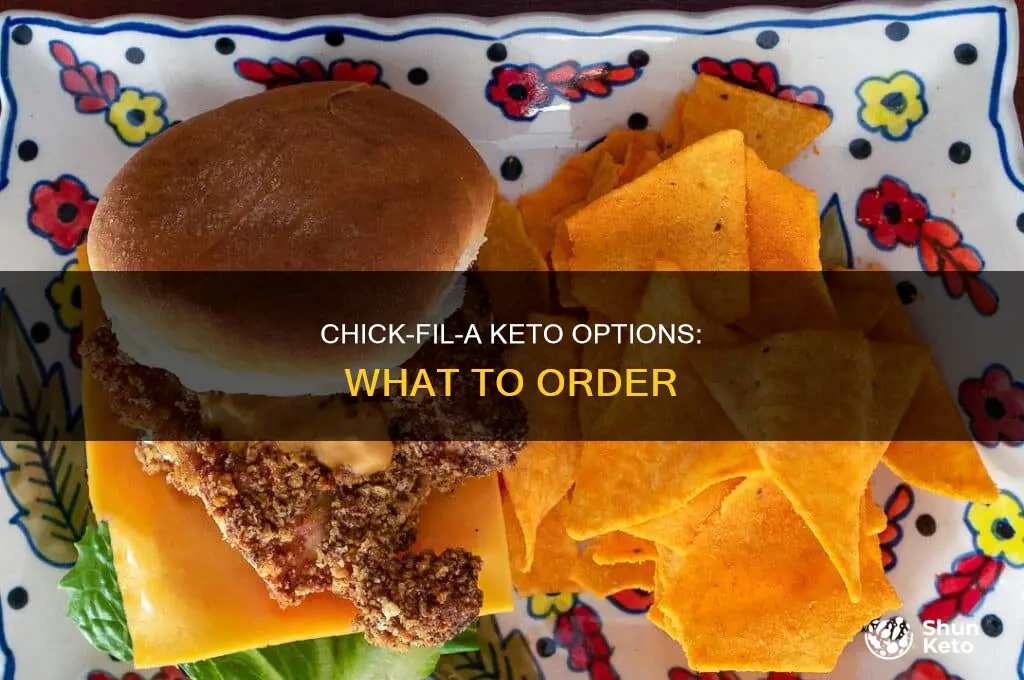 what to eat from chick fil a on keto