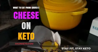 Keto-Friendly Chuck E. Cheese Menu Options