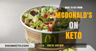 Keto-Friendly McDonald's Options: What to Order?