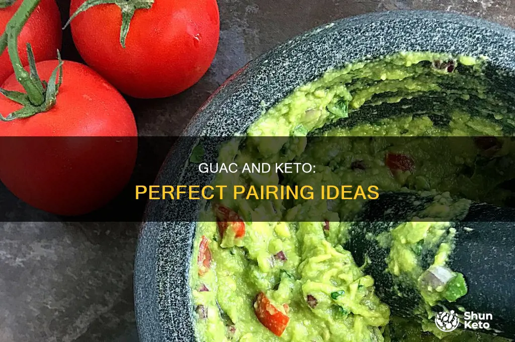 what to eat guac with keto