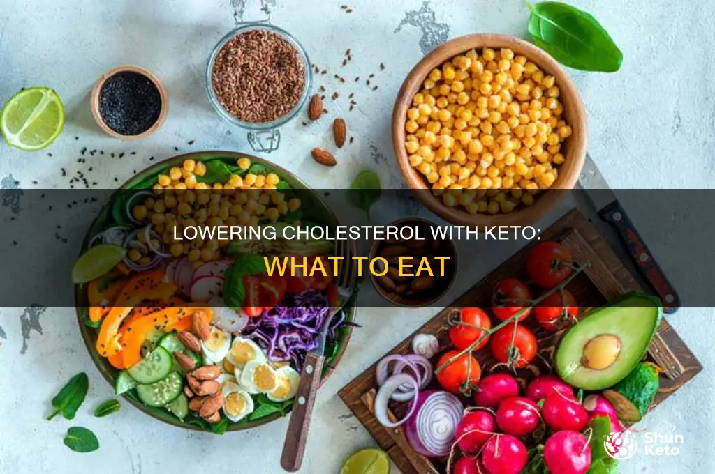what to eat high cholesterol and keto