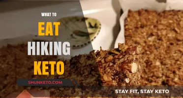 Hiking on Keto: What to Eat?