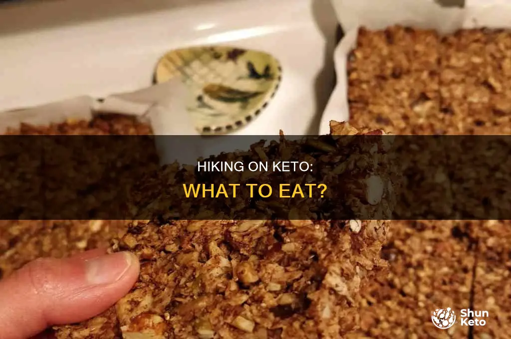 what to eat hiking keto