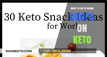 Keto Sugar Drop: What to Eat to Stabilize Blood Sugar