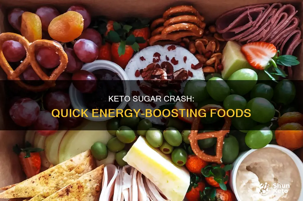 what to eat if sygar drops on keto