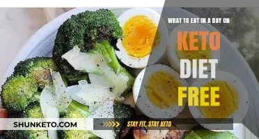 Keto Diet: A Day of Free Eating
