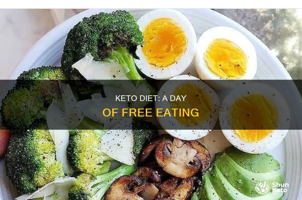 what to eat in a day on keto diet free