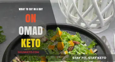 Omad Keto Diet: What to Eat in a Day