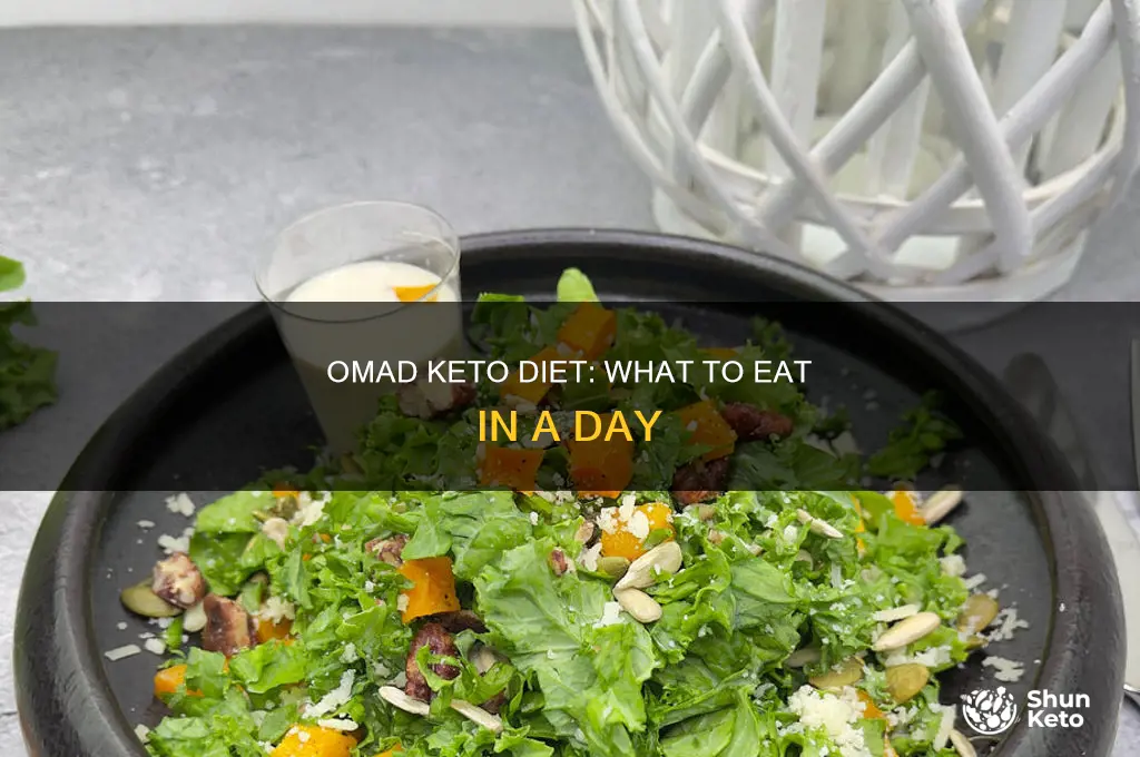 what to eat in a day on omad keto