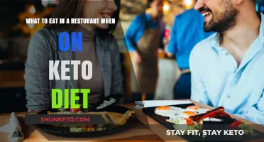 Keto Dieters: Your Restaurant Eating Guide