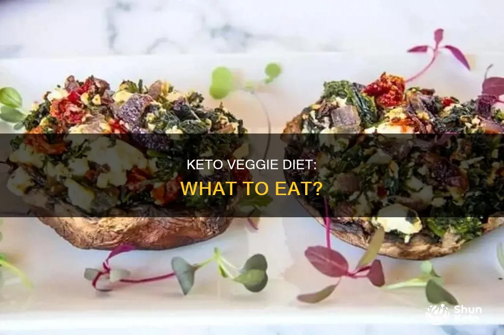 what to eat in a vegetarian keto diet
