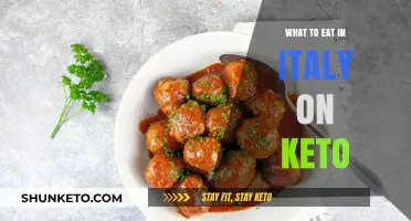 Keto in Italy: What to Eat and Enjoy