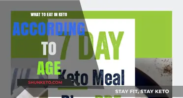 Keto Dieting: Age-Appropriate Eating