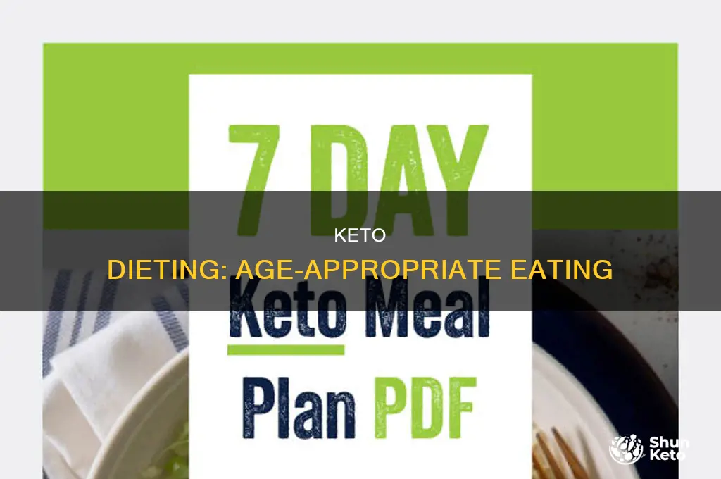 what to eat in keto according to age