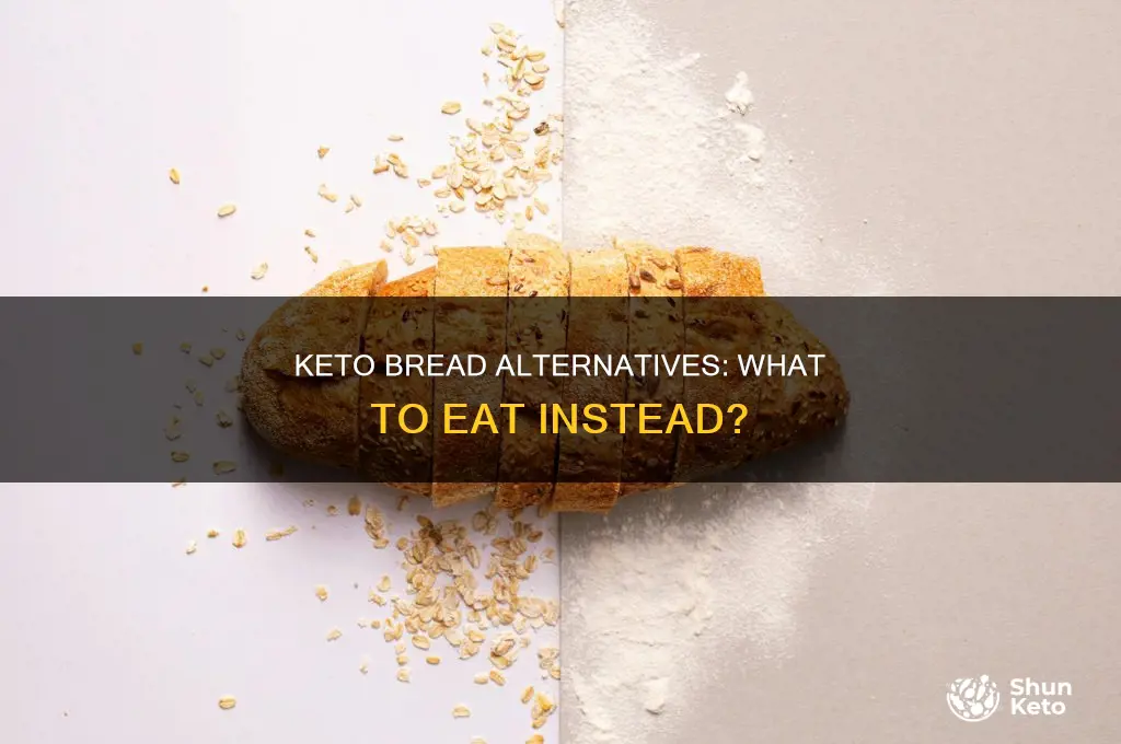 what to eat in place of bread on keto diet