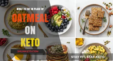 Keto Oatmeal Alternatives: Healthy, Tasty Breakfast Ideas