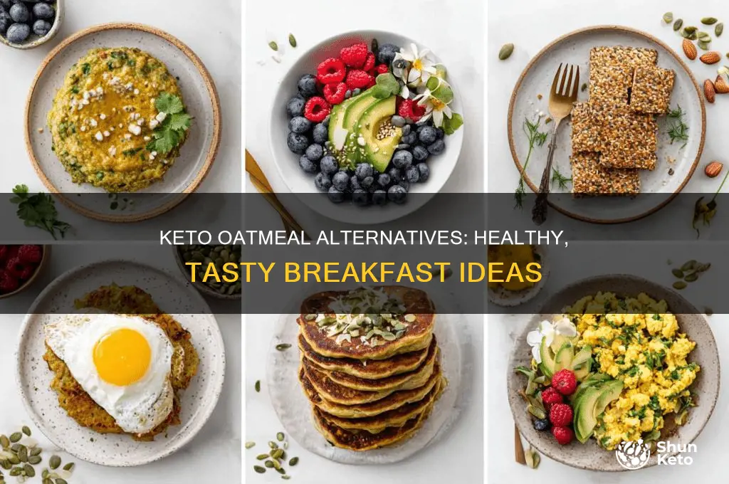 what to eat in place of oatmeal on keto