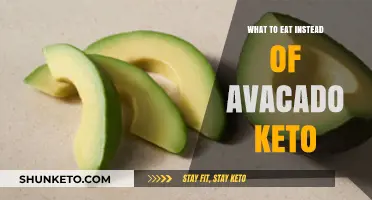 Keto Diet: Avocado Alternatives for Healthy Fats