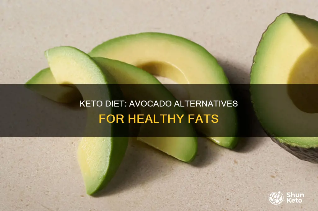 what to eat instead of avacado keto