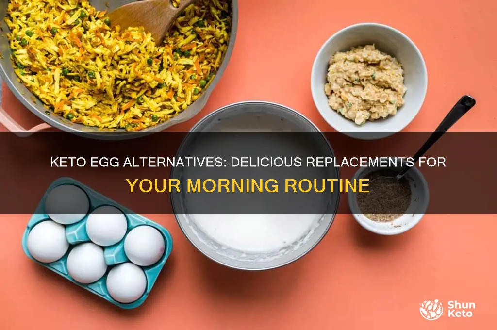 what to eat instead of eggs on keto